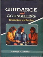 Guidance and Counselling: Foundations and Practice
