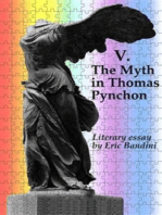 V. The Myth in Thomas Pynchon: Literary essay by Eric Bandini