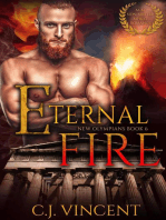 Eternal Fire: A Non-Shifter M/M MPREG Romance: New Olympians, #6