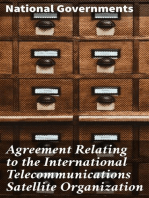 Agreement Relating to the International Telecommunications Satellite Organization