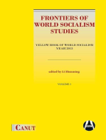 Frontiers of World Socialism Studies- Vol.I: Yellow Book of World Socialism - Year 2013