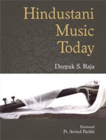 Hindustani Music Today