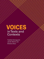 Voices in Texts and Contexts: Sunway Academe, #2