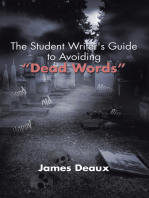 The Student Writer's Guide to Avoiding “Dead Words”