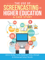 The Use of Screencasting in Higher Education: A Case Study