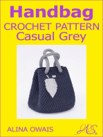 Handbag Crochet Pattern: Casual Grey