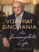 An Incomplete Life: The Autobiography