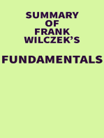 Summary of Franck Wilczek's's Fundamentals