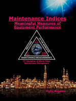 Maintenance Indices - Meaningful Measures of Equipment Performance: 1, #10