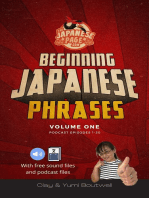 Beginning Japanese Phrases: Podcast Episodes 1-30