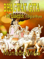 Bhagwat Gita - Its Essence