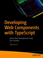 Developing Web Components with TypeScript: Native Web Development Using Thin Libraries