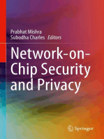 Network-on-Chip Security and Privacy