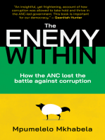 The Enemy Within: How the ANC lost the battle against corruption