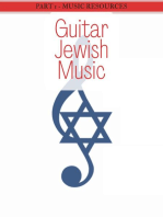 Guitar Jewish Music Part 1: Guitar Jewish Music, #1