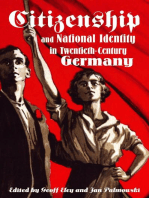 Citizenship and National Identity in Twentieth-Century Germany