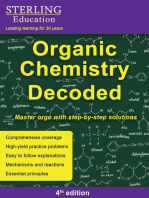 Organic Chemistry Decoded: Master Orgo with Step-by-Step Solutions