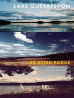 Selected Poems: Lars Gustafsson