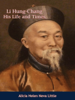 Li Hung-Chang: His Life and Times