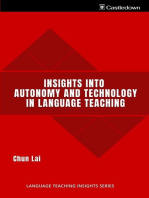 Insights into Autonomy and Technology in Language Teaching