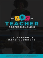 The ABC of Teacher Professionalism