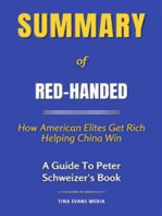 Summary of Red-Handed: How American Elites Get Rich Helping China Win | A Guide To Peter Schweizer's Book