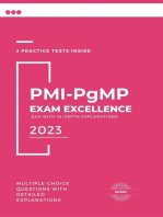 PMI-PgMP Exam Excellence: Q&A with In-Depth Explanations