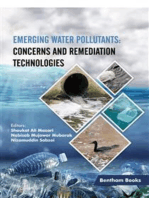 Emerging Water Pollutants: Concerns and Remediation Technologies