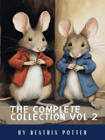 The Complete Beatrix Potter Collection vol 2 : Tales & Original Illustrations: Delightful Escapades in Beatrix Potter's World