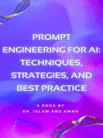 Prompt Engineering for AI Techniques, Strategies, and Best Practice