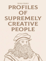 Profiles of Supremely Creative People