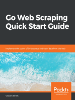 Go Web Scraping Quick Start Guide: Implement the power of Go to scrape and crawl data from the web