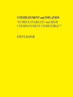 UNEMPLOYMENT and INFLATION IS PRICE STABILITY and HIGH UNEMPLOYMENT COMPATIBLE?