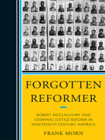 Forgotten Reformer: Robert McClaughry and Criminal Justice Reform in Nineteenth-Century America