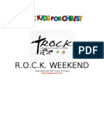 ROCK Weekend Manual (Mar 2011)