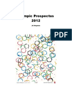 Olympic Prospectus 2012