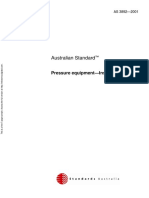 As 3892-2001 Pressure Equipment - Installation