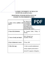 A Study On Marital Maladjustment Among Computer Professionals in Selected IT Companies at Bangalore