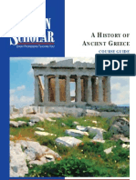 A History of Ancient Greece