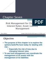 Risk Management For Changing Interest Rates Asset-Liability Management