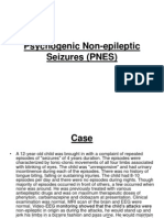 Psychogenic Non-Epileptic Seizures (PNES)