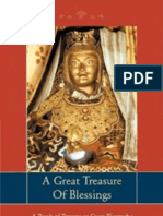 01 Great Treasure of Blessings A Book of Prayers To Guru Rinpoche