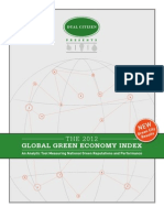 The 2012 Global Green Economy Index
