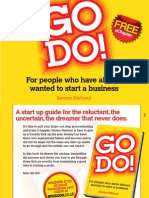 GO DO! For People Who Have Always Wanted To Start A Business