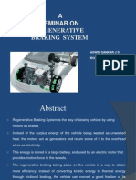 Regenerative Braking System