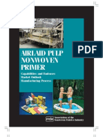 Airlaid Pulp Nonwoven Primer