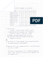 STPM Chemistry Practical Experiment 4 2012 Semester 1