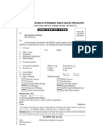 IAVPHS Membership Form