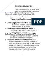 Artificial Insemination