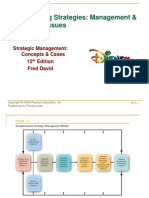 Chapter 7 - Implementing Strategies Management &amp Operations Issues